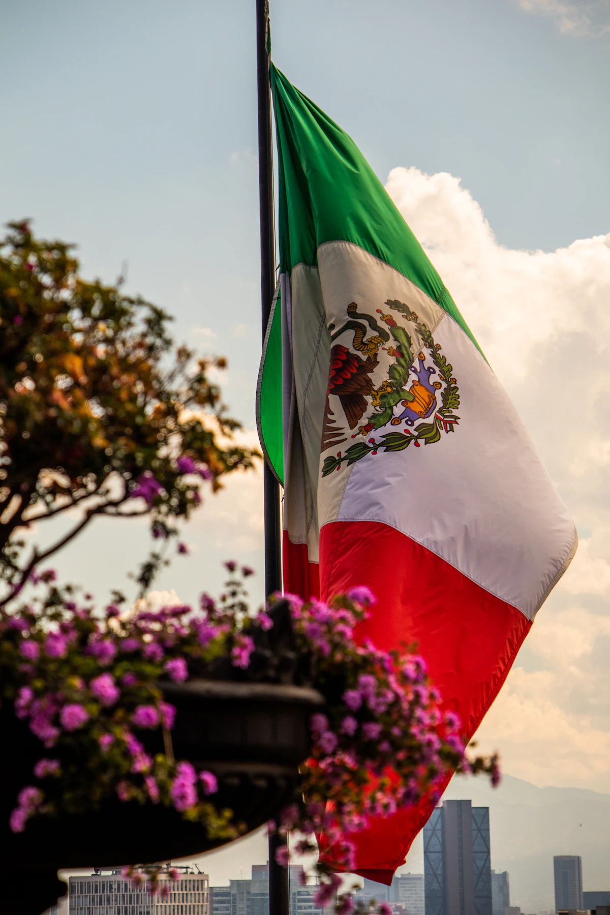 Oficina moderna en México
